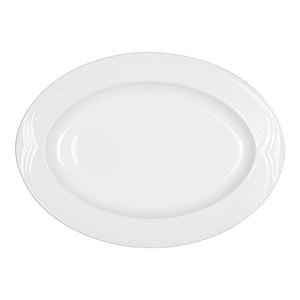 Platón oval de porcelana 35.5 cm Venus IPTN3492KUVE3 Kutahya