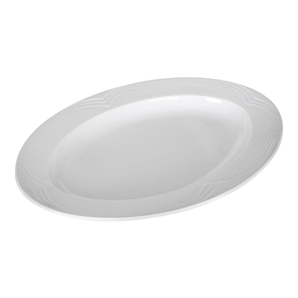 Platón oval de porcelana 35.5 cm Venus IPTN3492KUVE3 Kutahya