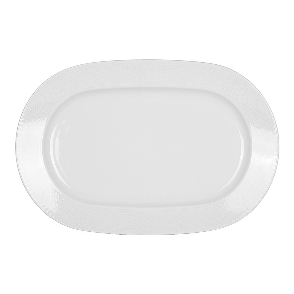 Platón oval de porcelana 28.3 cm Zumrut IPTN2892KUZU3 Kutahya