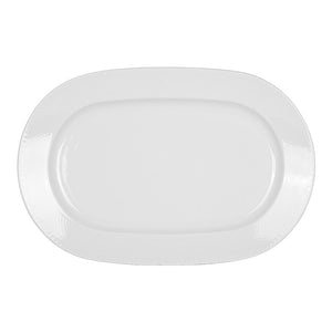 Platón oval de porcelana 28.3 cm Zumrut IPTN2892KUZU3 Kutahya