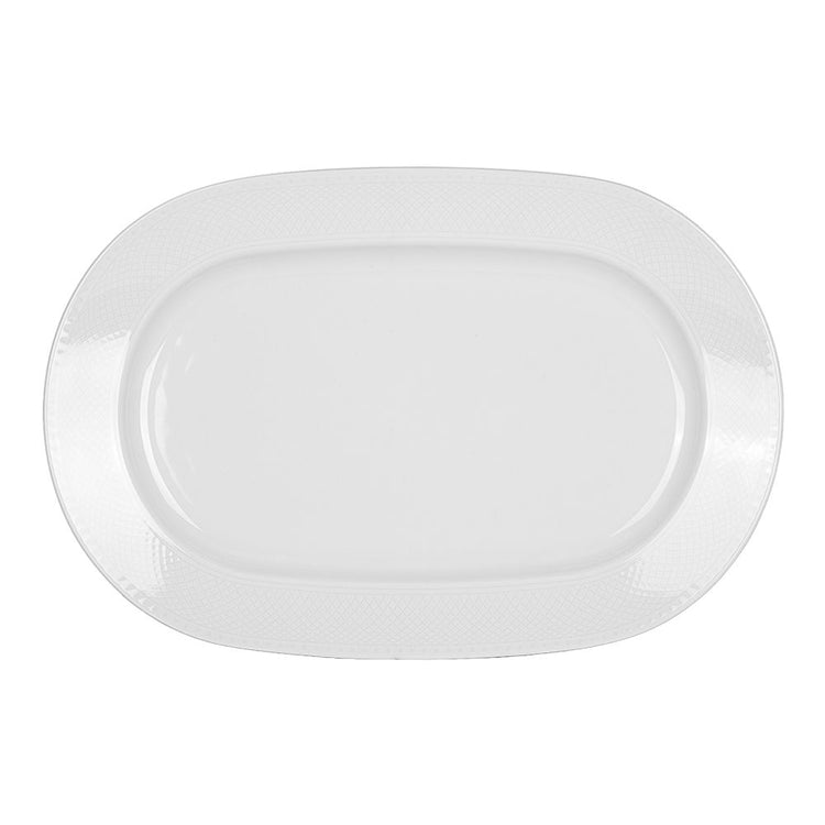 Platón oval de porcelana 28.3 cm Zumrut IPTN2892KUZU3 Kutahya