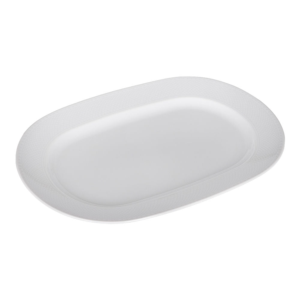 Platón oval de porcelana 28.3 cm Zumrut IPTN2892KUZU3 Kutahya