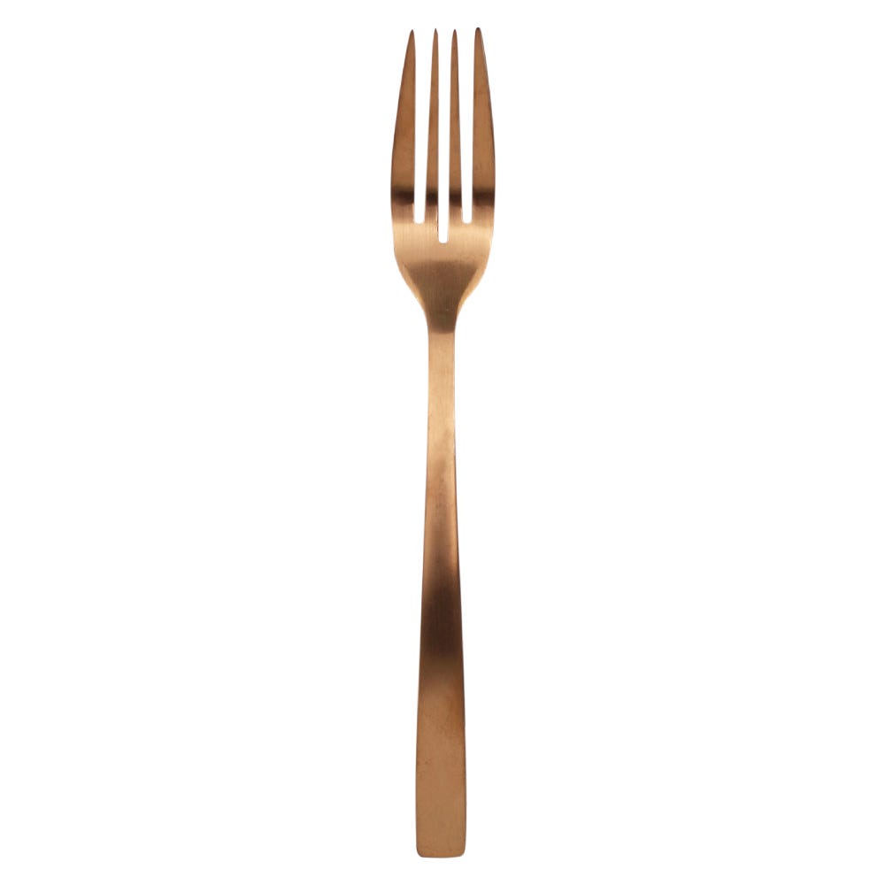 Tenedor de mesa Gold Rosse