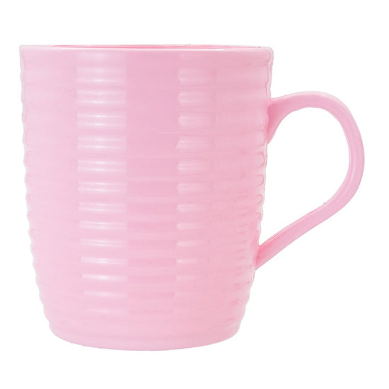 Taza de polipropileno anillada 500 ml AA11063VR Megaplast
