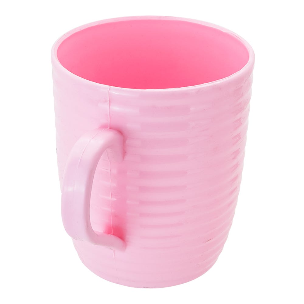 Taza de polipropileno anillada 500 ml AA11063VR Megaplast