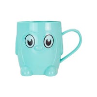 Taza pingüi de polipropileno 350 ml AA12022VT Megaplast
