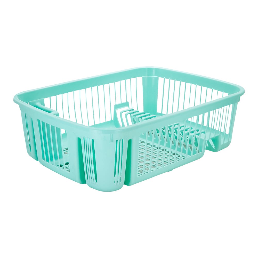 Escurridor de platos de polipropileno 41.5 x 55 cm AA112010VT Megaplast