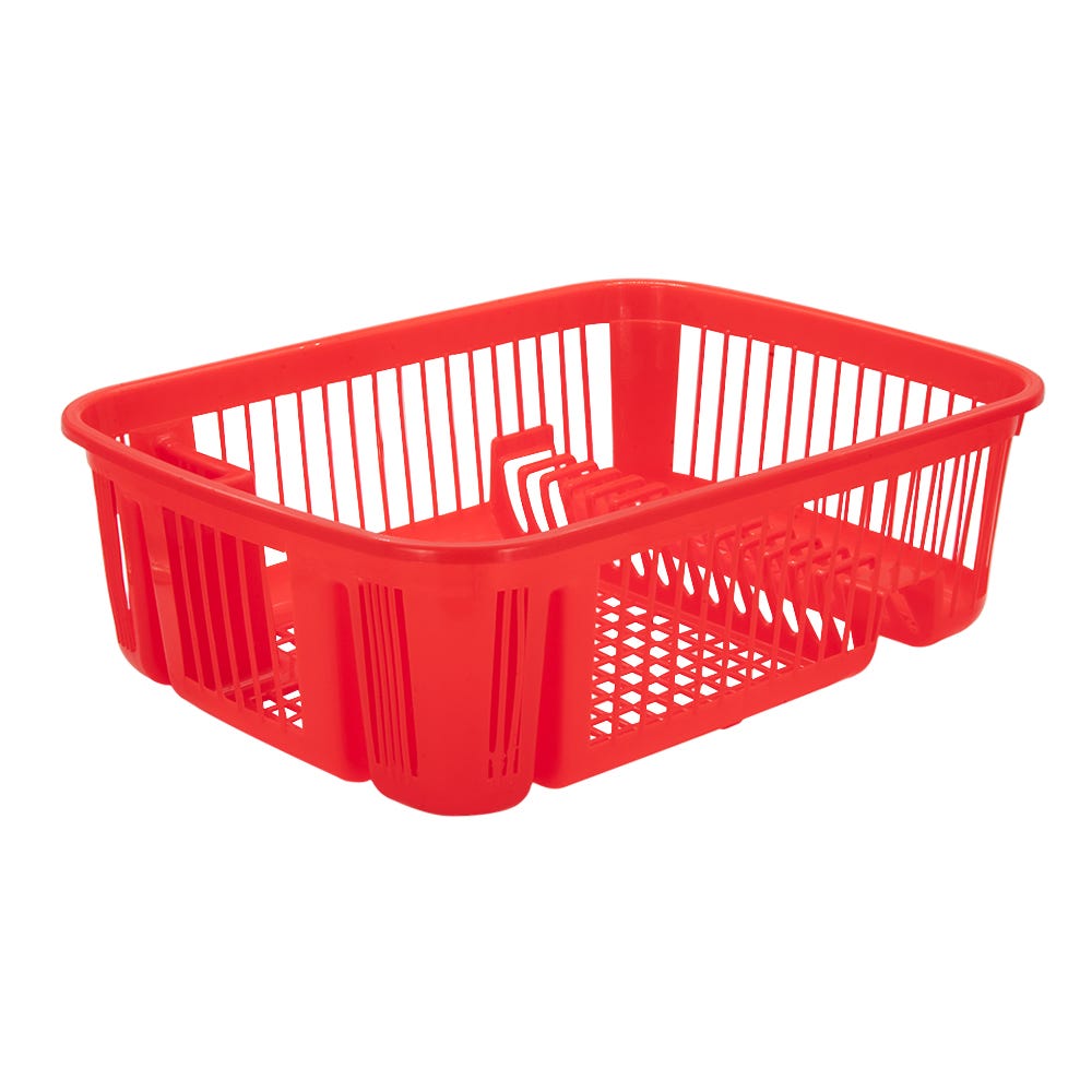 Escurridor de platos de polipropileno 41.5 x 55 cm AA112010V-RN Megaplast