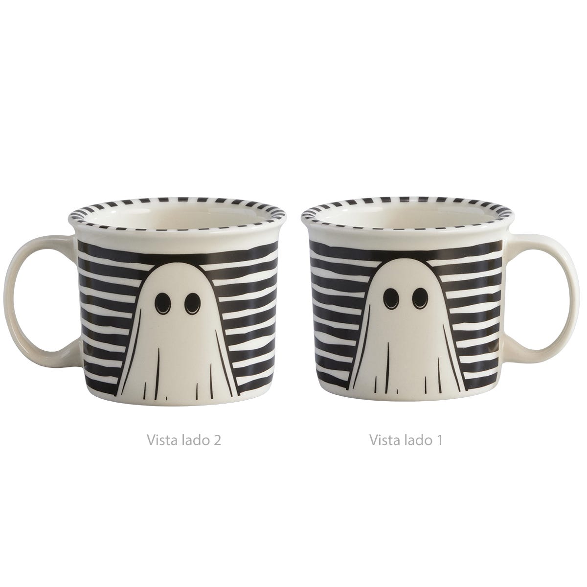 Taza mug de cerámica 250 ml Halloween PL120J406012 Corona