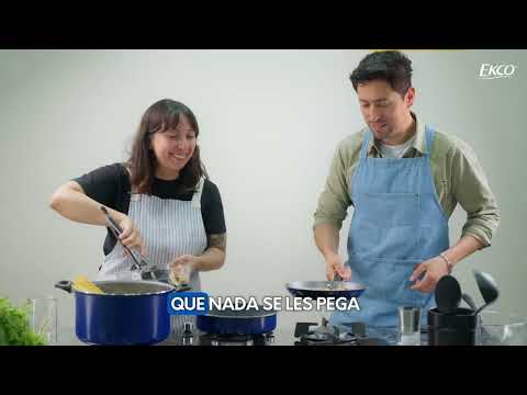 Sartén azul 20 cm Classic Ekco