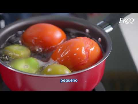 Sartén 20 cm Classic rojo Ekco