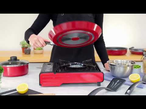 Cacerola roja 20 cm Classic Ekco