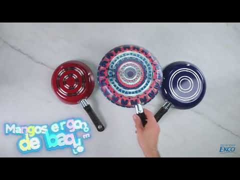Juego de 3 sartenes Ekco