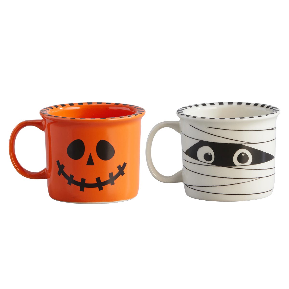 Taza mug de cerámica 250 ml Halloween PL120J406012 Corona